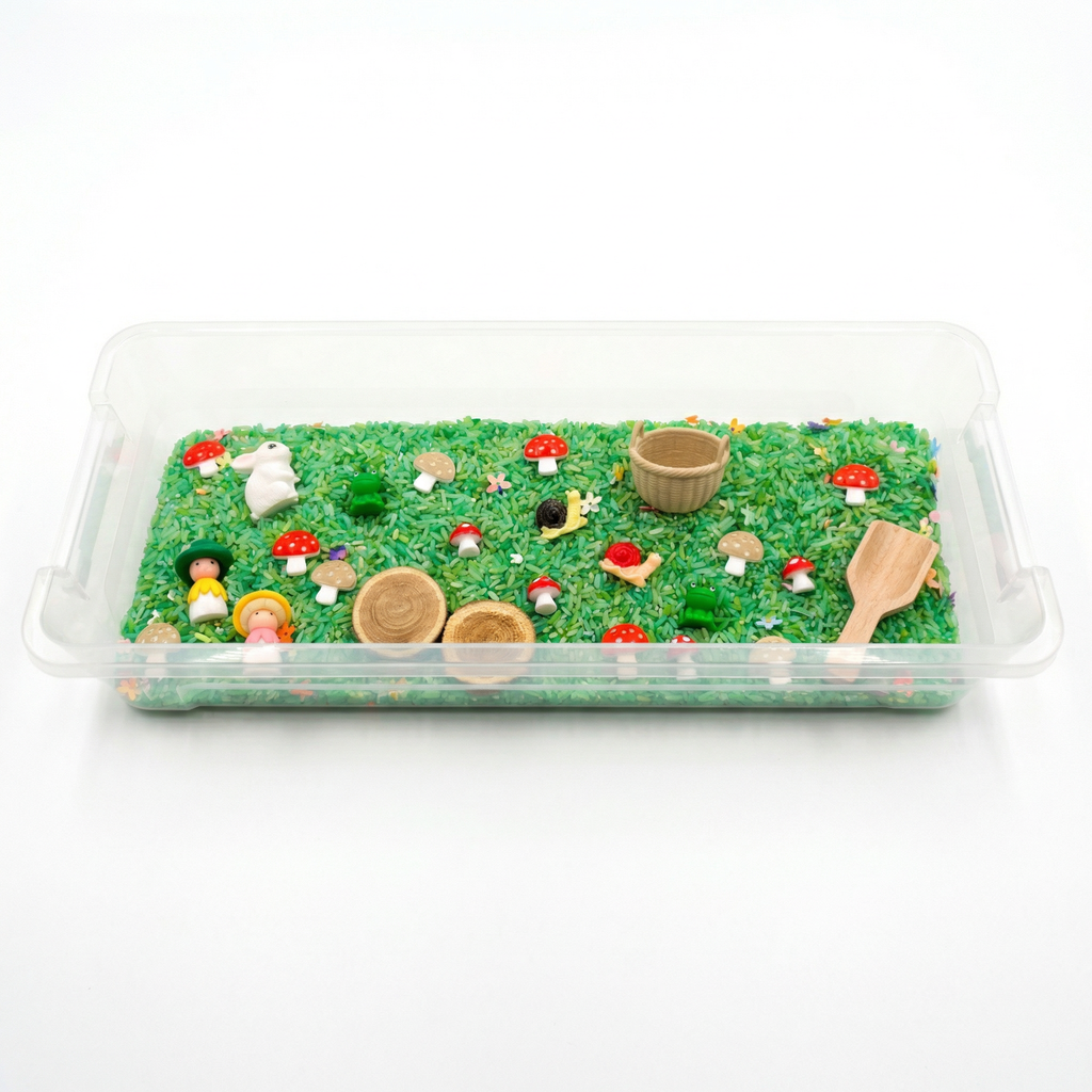 Spring Time Sensory Bin