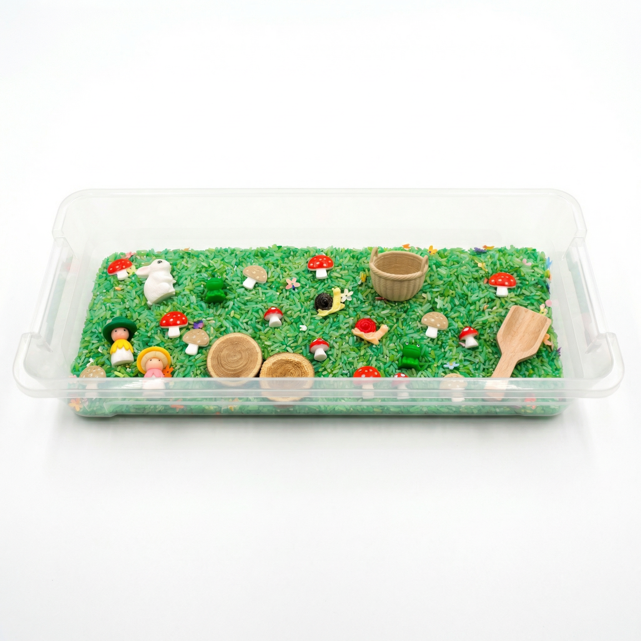 Spring Time Sensory Bin