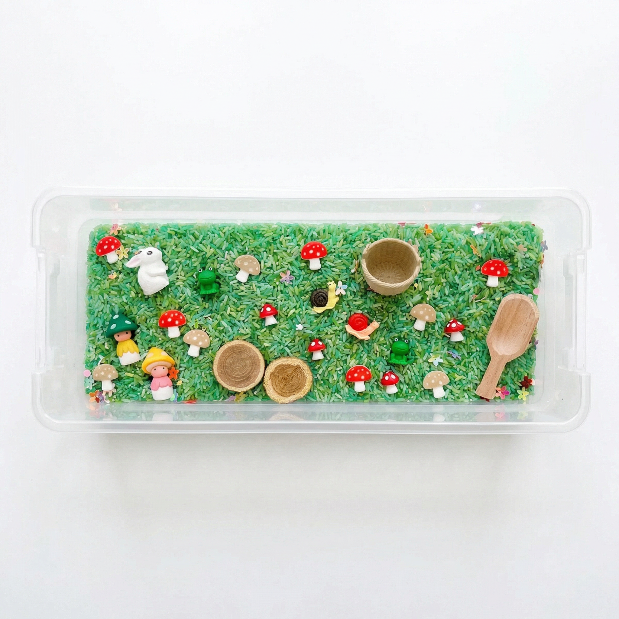 Spring Time Sensory Bin